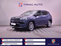 Culoarealbastru Utilizat 2022 Jeep Compass SUV | 22.990 EUR