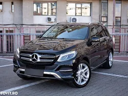 Culoarenegru Utilizat 2018 Mercedes GLE350 SUV | 27.900 EUR (Preț bun)