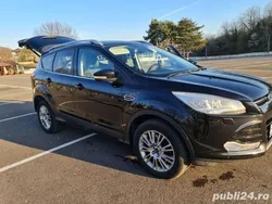 Negru Utilizat 2014 Ford Kuga SUV | 10.999 EUR (Preț OK)