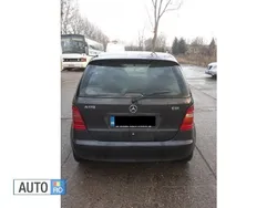 Mercedes A170