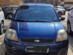 Albastru Utilizat 2008 Ford Fiesta Hatchback | 1.500 EUR (Preț OK)