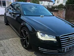 Gri Utilizat 2012 Audi A8 Design Berlinǎ | 6.600 EUR