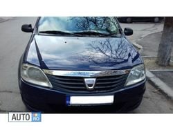 Albastru Utilizat 2009 Dacia Logan Ambiance Berlinǎ | 2.400 EUR