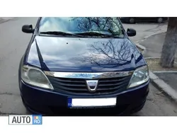 Albastru Utilizat 2009 Dacia Logan Ambiance Berlinǎ | 2.400 EUR