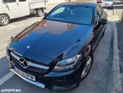 Negru Utilizat 2017 Mercedes C180 AMG line Coupe | 15.900 EUR (Preț bun)