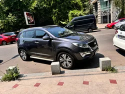 Gri Utilizat 2015 Kia Sportage 2 SUV | 12.199 EUR