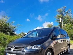 Negru Utilizat 2012 VW Sharan Monovolum | 7.650 EUR (Preț bun)