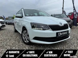 Alb Utilizat 2016 Skoda Fabia Ambition Berlinǎ | 5.990 EUR (Preț OK)