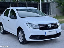 Alb Utilizat 2018 Dacia Logan Berlinǎ | 3.900 EUR (Super Preț)