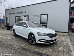 Alb Utilizat 2019 Skoda Superb SportLine Break | 19.490 EUR (Preț OK)