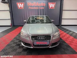 Gri Utilizat 2009 Audi A4 Cabriolet Cabrio | 6.500 EUR