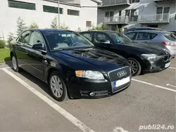 Negru Utilizat 2007 Audi A4 Berlinǎ | 4.600 EUR (Puțin scump)