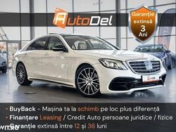 Culoarealb Utilizat 2018 Mercedes S400 Berlinǎ | 40.999 EUR (Preț bun)
