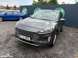 Gri Utilizat 2021 Ford Kuga Titanium SUV | 18.600 EUR (Super Preț)