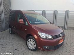Rosu Utilizat 2012 VW Caddy Edition Monovolum | 6.950 EUR (Preț OK)