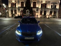 Culoarealbastru Utilizat 2014 Skoda Octavia RS Break | 8.900 EUR (Scump)