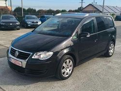 Culoarenegru Utilizat 2006 VW Touran Trendline Monovolum | 3.890 EUR (Preț OK)