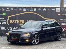 Culoarenegru Utilizat 2009 Audi A4 S-Line Break | 5.490 EUR (Preț bun)