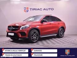 Rosu Utilizat 2017 Mercedes GLE43 AMG AMG SUV | 45.999 EUR