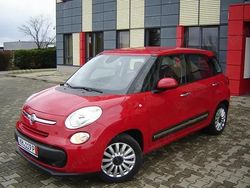Rosu Utilizat 2014 Fiat 500L Monovolum | 4.590 EUR