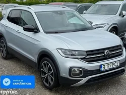 Gri Utilizat 2022 VW T-Cross Style SUV | 16.660 EUR (Preț bun)