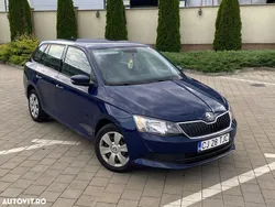 Culoarealbastru Utilizat 2017 Skoda Fabia Break | 5.800 EUR (Preț bun)