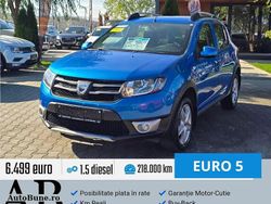 Culoarealbastru Utilizat 2015 Dacia Sandero Prestige Hatchback | 6.499 EUR (Puțin scump)