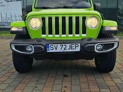 Verde Utilizat 2021 Jeep Wrangler Unlimited Sahara SUV | 36.550 EUR