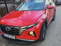 Rosu Utilizat 2021 Hyundai Tucson Turbo SUV | 17.499 EUR (Super Preț)