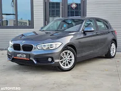 Gri Utilizat 2018 BMW 116 Luxury Line Hatchback | 12.500 EUR (Super Preț)
