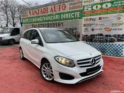 Alb Utilizat 2017 Mercedes B150 Monovolum | 12.499 EUR