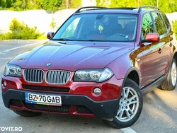 Rosu Utilizat 2009 BMW X3 SUV | 6.190 EUR (Preț OK)