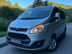 Argintiu Utilizat 2017 Ford Tourneo Custom Van | 17.800 EUR