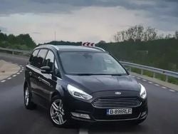 Negru Utilizat 2016 Ford Galaxy Titanium Monovolum | 12.000 EUR (Puțin scump)