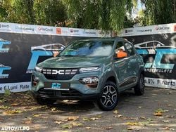 Culoareverde Utilizat 2023 Dacia Spring Comfort Hatchback | 10.350 EUR (Preț OK)