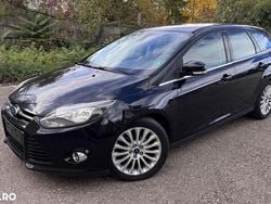 Culoarenegru Utilizat 2012 Ford Focus Titanium Break | 3.850 EUR (Preț OK)