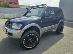 Albastru Utilizat 2003 Mitsubishi Pajero SUV | 6.190 EUR