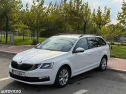 Culoarealb Utilizat 2019 Skoda Octavia Ambition Break | 9.900 EUR (Preț bun)
