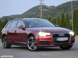 Rosu Utilizat 2019 Audi A4 Advanced Break | 17.850 EUR (Preț bun)