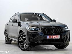 Culoarenegru Utilizat 2022 BMW X4 M Sport SUV | 38.950 EUR (Preț bun)