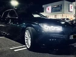Negru Utilizat 2017 BMW 730 Luxury Line Berlinǎ | 30.000 EUR