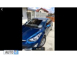 Albastru Utilizat 2015 Hyundai Elantra Berlinǎ | 9.700 EUR
