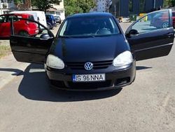 Negru Utilizat 2007 VW Golf V Hatchback | 2.800 EUR (Preț OK)