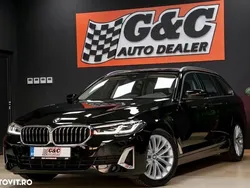 Negru Utilizat 2021 BMW 520 Luxury Line Break | 28.000 EUR (Scump)