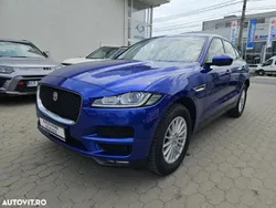 Albastru Utilizat 2018 Jaguar F-Pace SUV | 17.990 EUR (Super Preț)