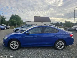 Culoarealbastru Utilizat 2021 Skoda Octavia Ambition Berlinǎ | 16.500 EUR (Preț OK)