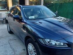 Albastru Utilizat 2017 Jaguar F-Pace SUV | 17.999 EUR (Preț OK)