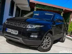 Negru Utilizat 2013 Land Rover Range Rover evoque SUV | 13.500 EUR (Preț OK)