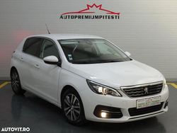 Alb Utilizat 2019 Peugeot 308 Allure Hatchback | 8.600 EUR (Preț OK)