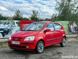 Rosu Utilizat 2005 Hyundai Getz Hatchback | 1.390 EUR